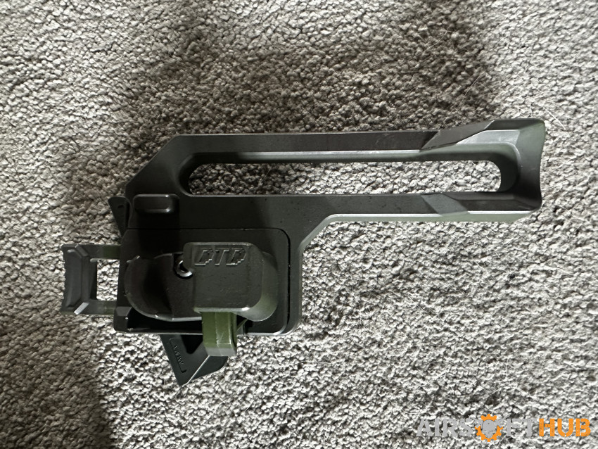 Highly upgraded TM MK23 - Used airsoft equipment