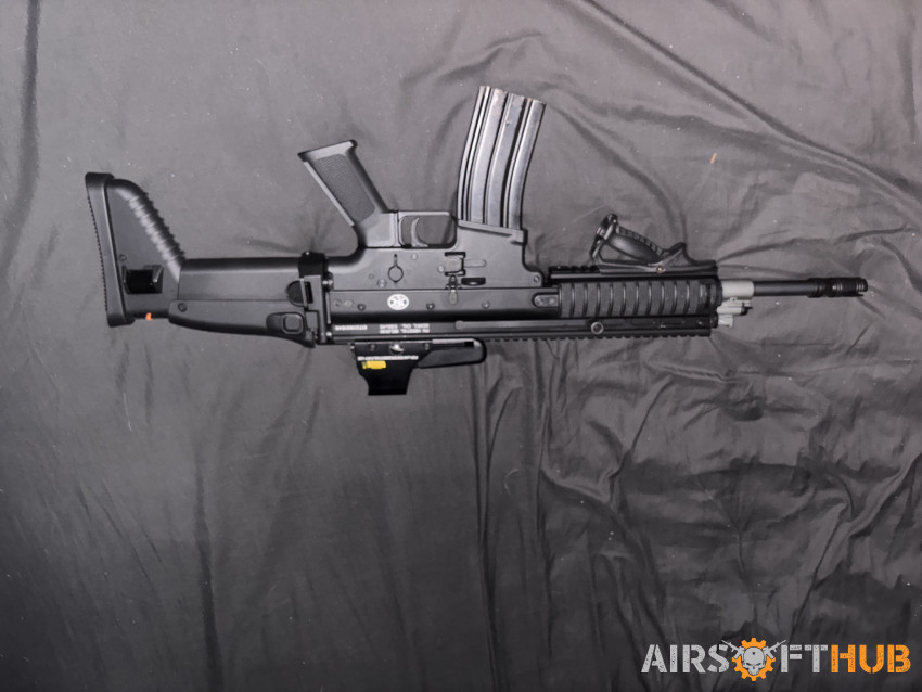 FN HERSTAL SCAR-L - Used airsoft equipment
