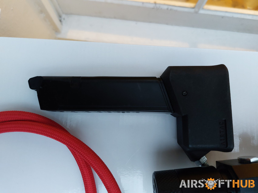 Aap01 hpa bundle tank adapter - Used airsoft equipment