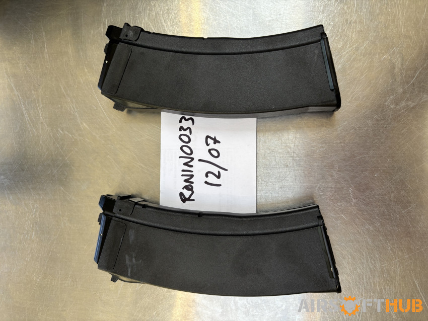 SRC AK74 Gas Magazine x2 - Used airsoft equipment