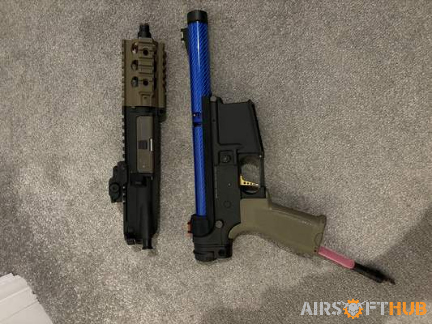 P* Jack - CQB - HPA - Used airsoft equipment