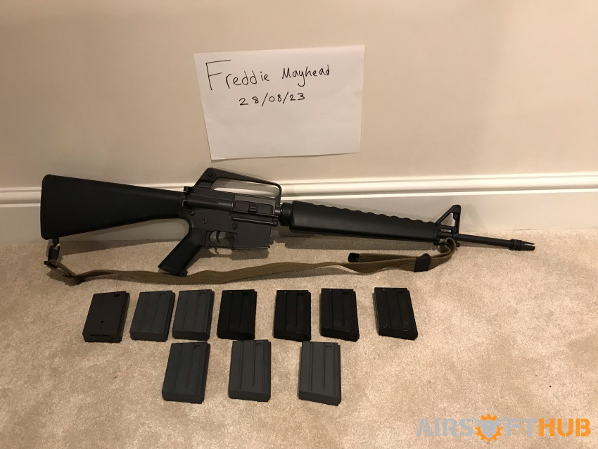 CYMA M16A1 mosfet edition - Used airsoft equipment