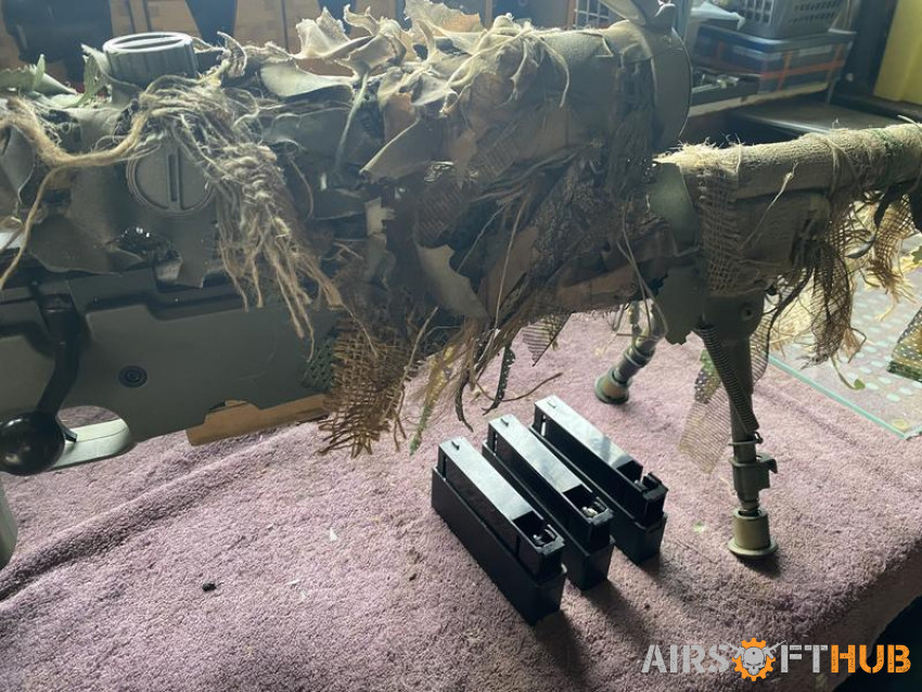 L118a2 AWS - Used airsoft equipment