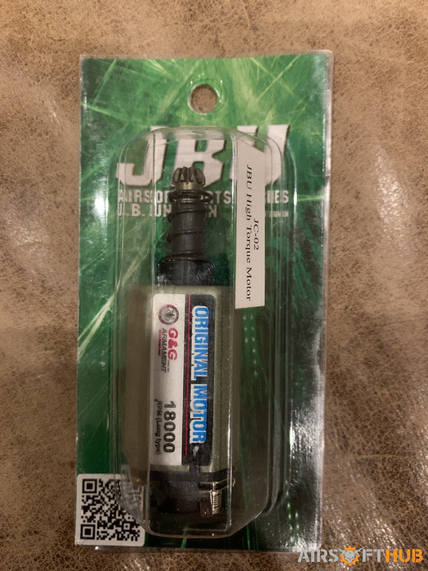G&G 18k Long Motor - Used airsoft equipment