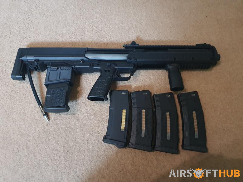 Tm ksg shotgun - Used airsoft equipment