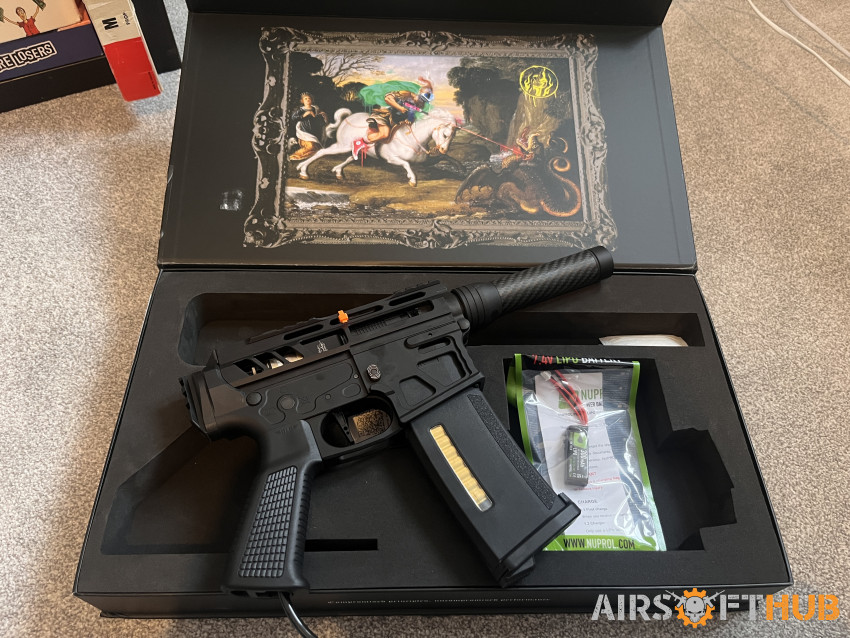 Heretic Article 1 - Used airsoft equipment