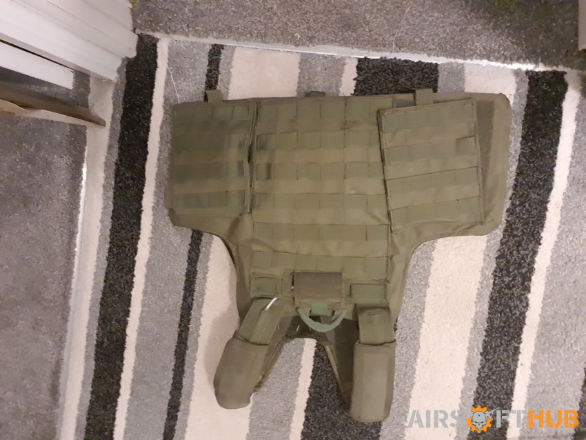 Full kit with pistol - Used airsoft equipment