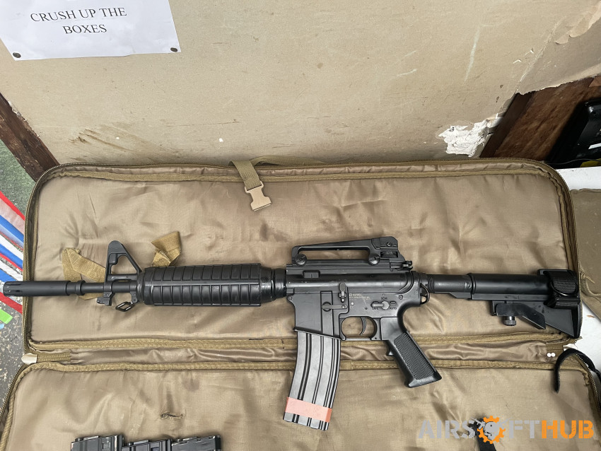 XM177 ‘nam style - Used airsoft equipment
