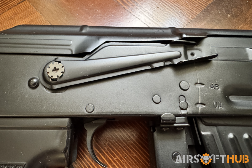 JG AK74 EBB Real Wood - Used airsoft equipment