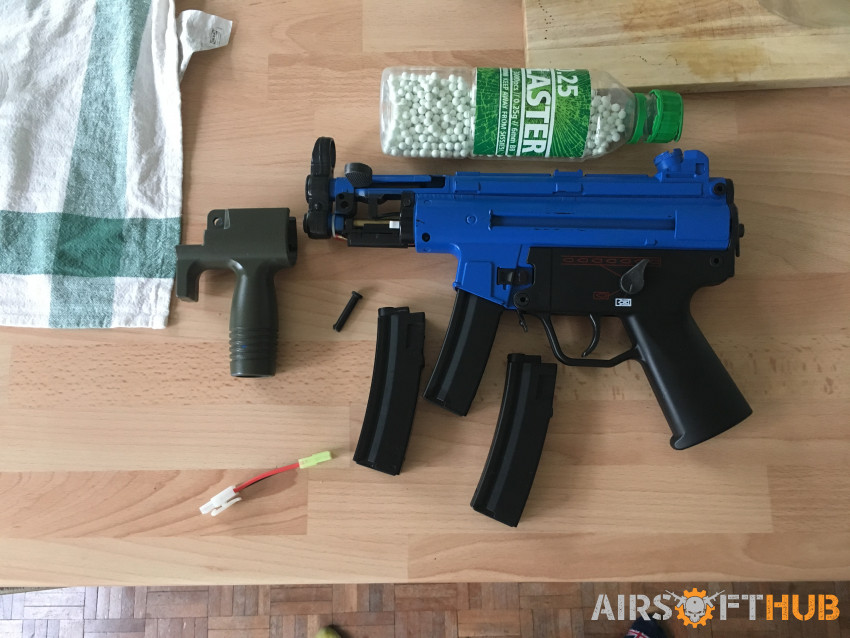 GALAXY TWO TONE MP5K - Used airsoft equipment