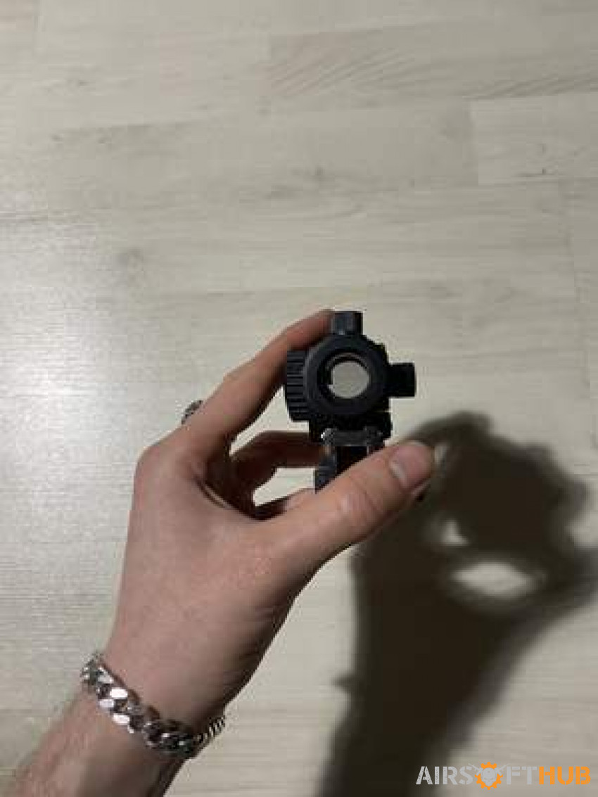 Theta optics red dot - Used airsoft equipment