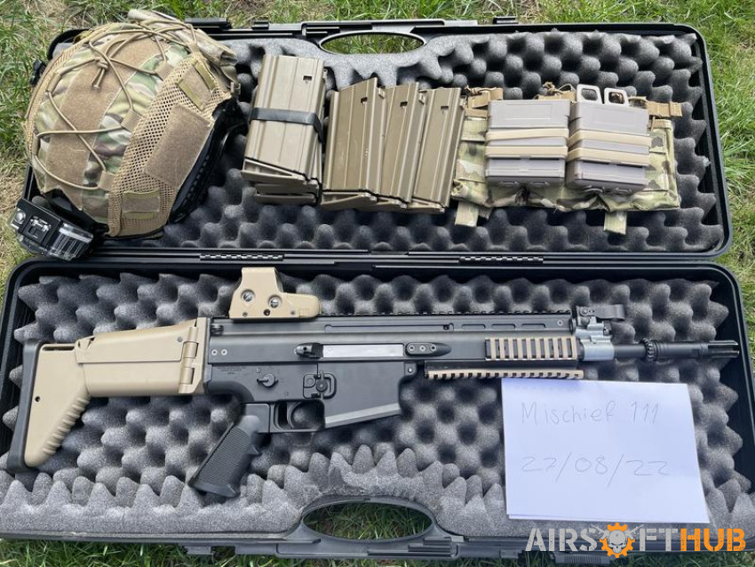 need gone Tm NGRS SCAR H - Used airsoft equipment