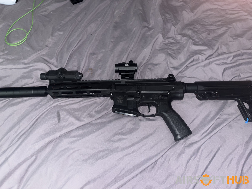 Double eagle m4 used - Used airsoft equipment