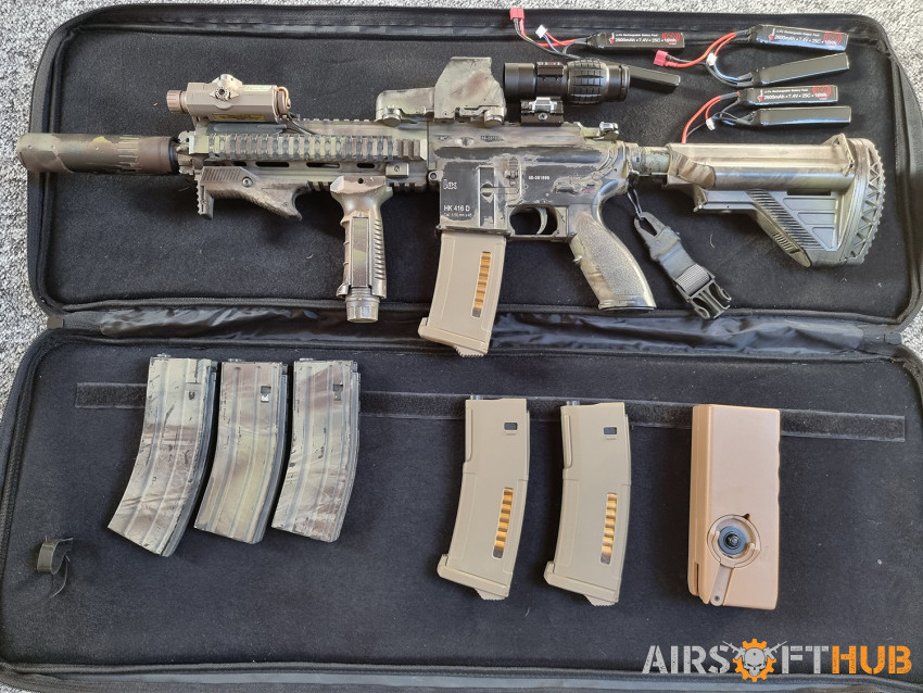 Tokyo Marui HK416 Next Gen RS - Used airsoft equipment