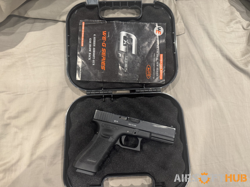 Glock 18C - WE EU18 - Used airsoft equipment