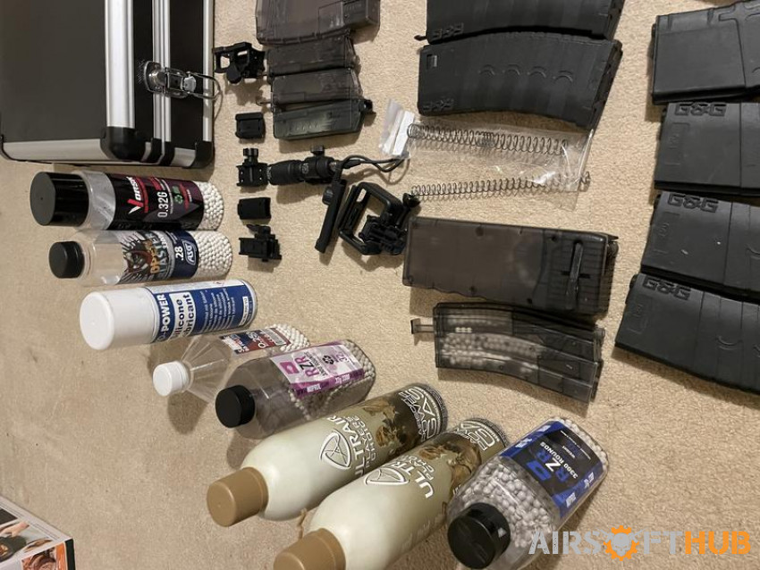 Bcm mcmr gbb and loads other - Used airsoft equipment