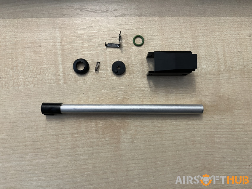 Tokyo Mauri MK23 SOCOM + - Used airsoft equipment