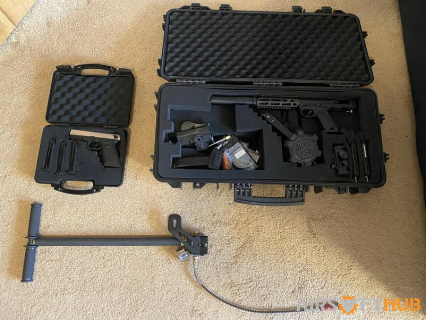 AAP01 + G18 HPA ready bundle - Used airsoft equipment