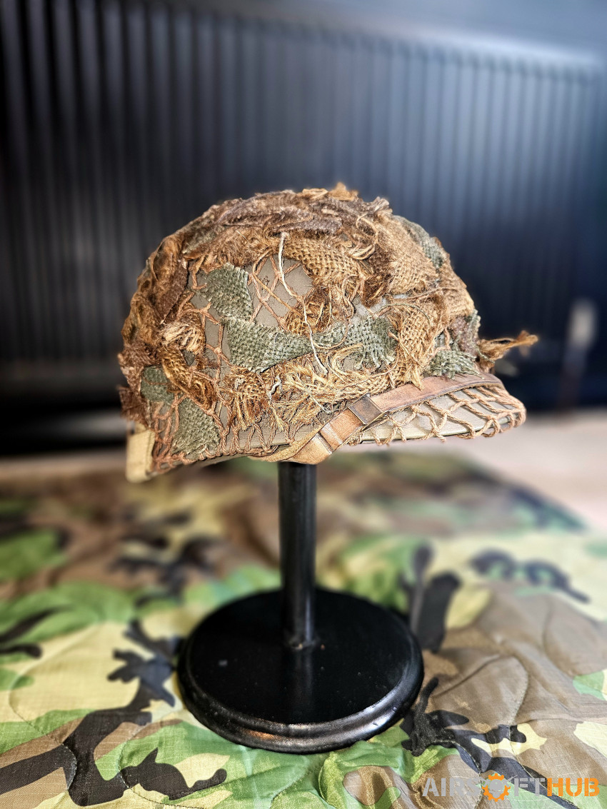 US Army WW2 M1 Helmet - Used airsoft equipment