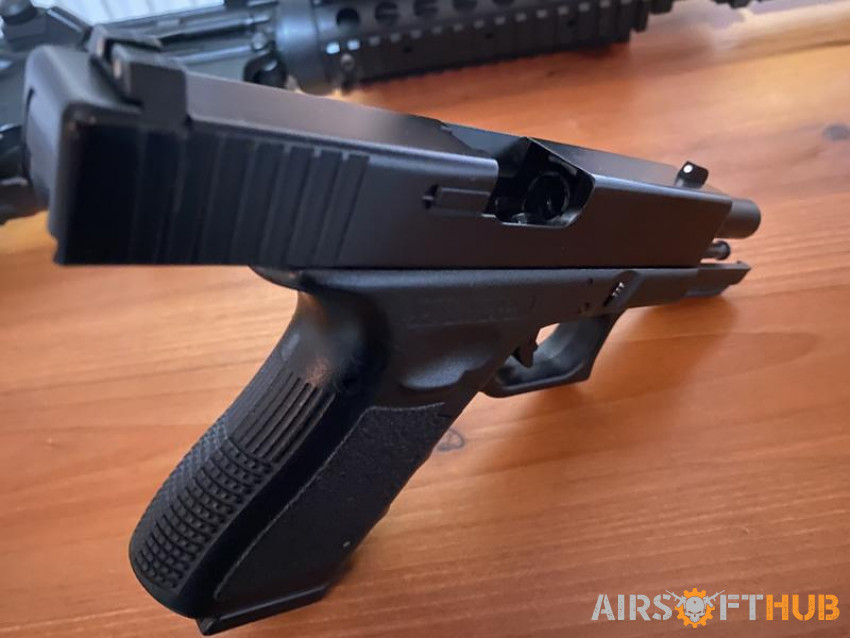 KJW Glock 23 - Used airsoft equipment