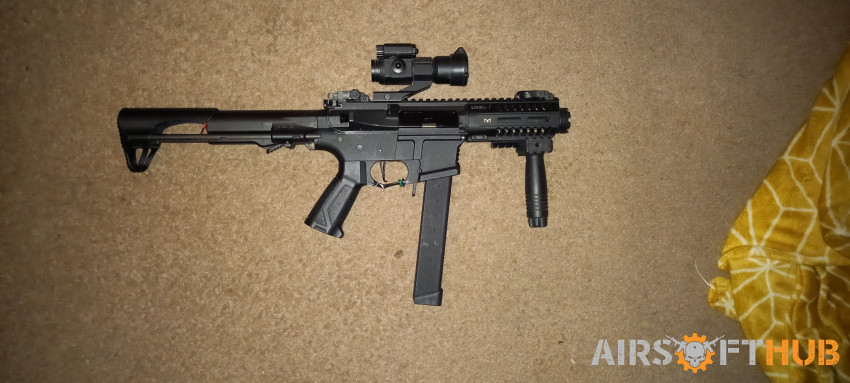 Upgraded ARP9 - Used airsoft equipment