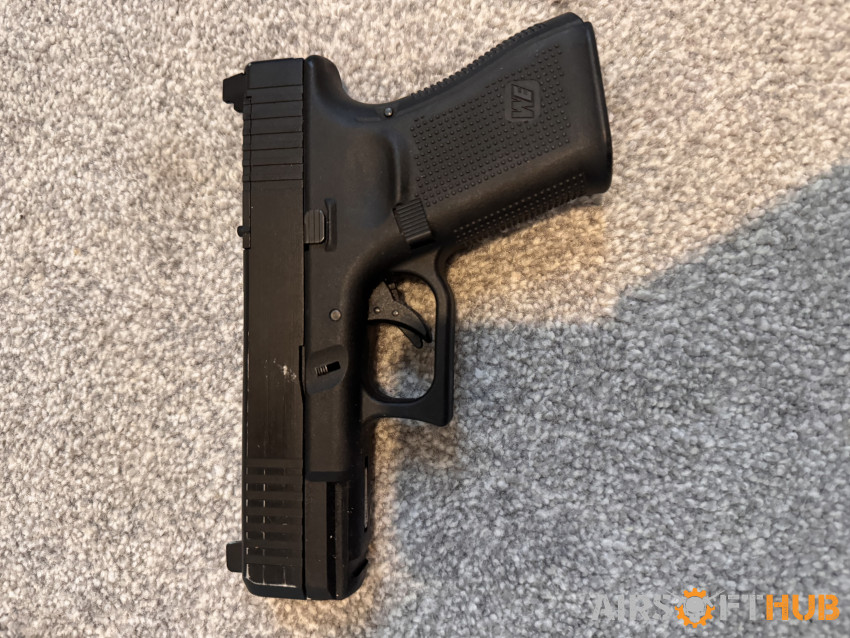 WE Glock 19 Gen 5 MOS - Used airsoft equipment