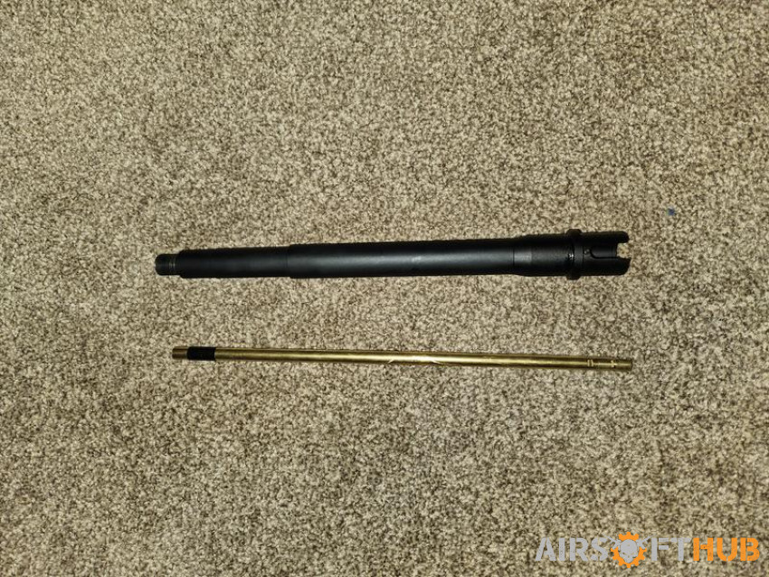 MTW outer and inner barrel - Used airsoft equipment