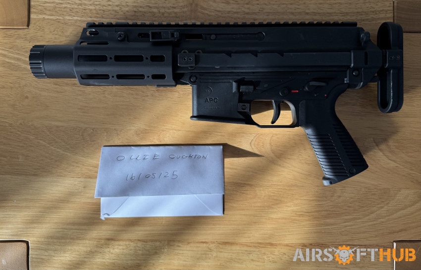 B&T LICENSED ACP9 - Used airsoft equipment