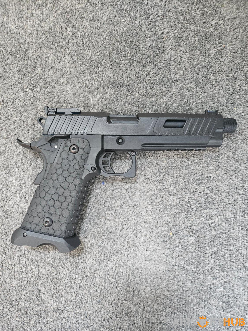 SRC Baba Yaga GBB Pistol - Used airsoft equipment