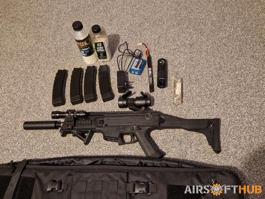Asg scorpion - Used airsoft equipment