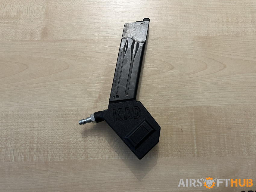Tokyo Mauri MK23 SOCOM + - Used airsoft equipment