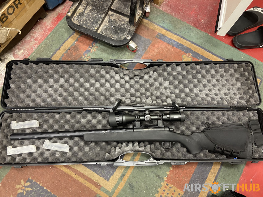 Novritsch ssg10 a1 - Used airsoft equipment