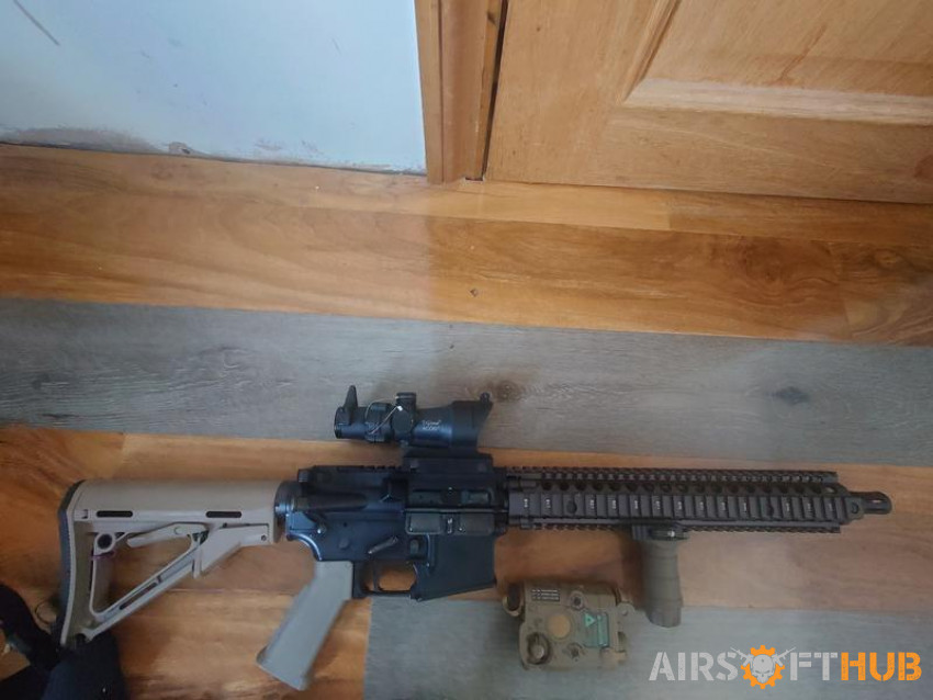 Ghk mk18 GBB - Used airsoft equipment
