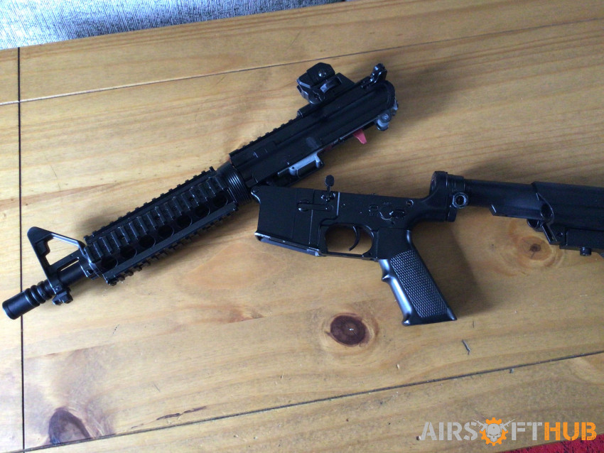 ICS M4 Solid metal - Used airsoft equipment