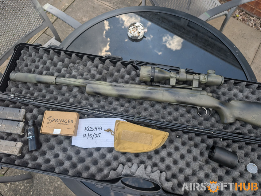 Ssg24 - Used airsoft equipment