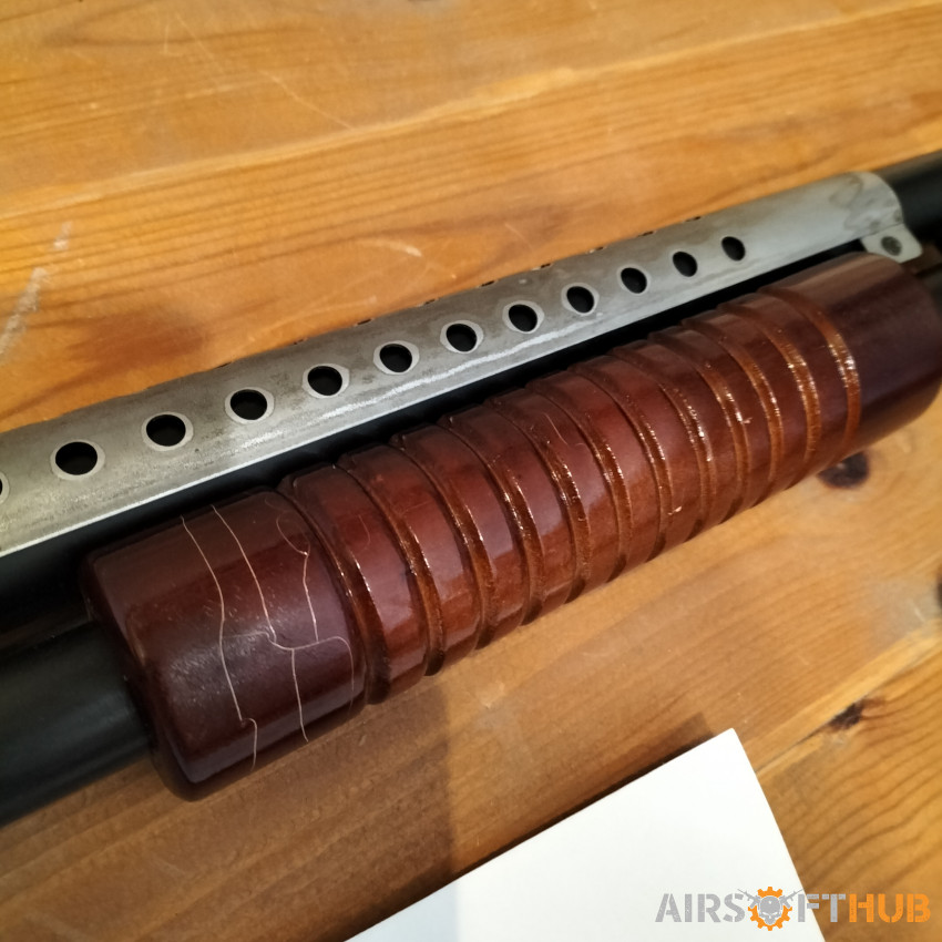 Sawn off shotgun - Used airsoft equipment