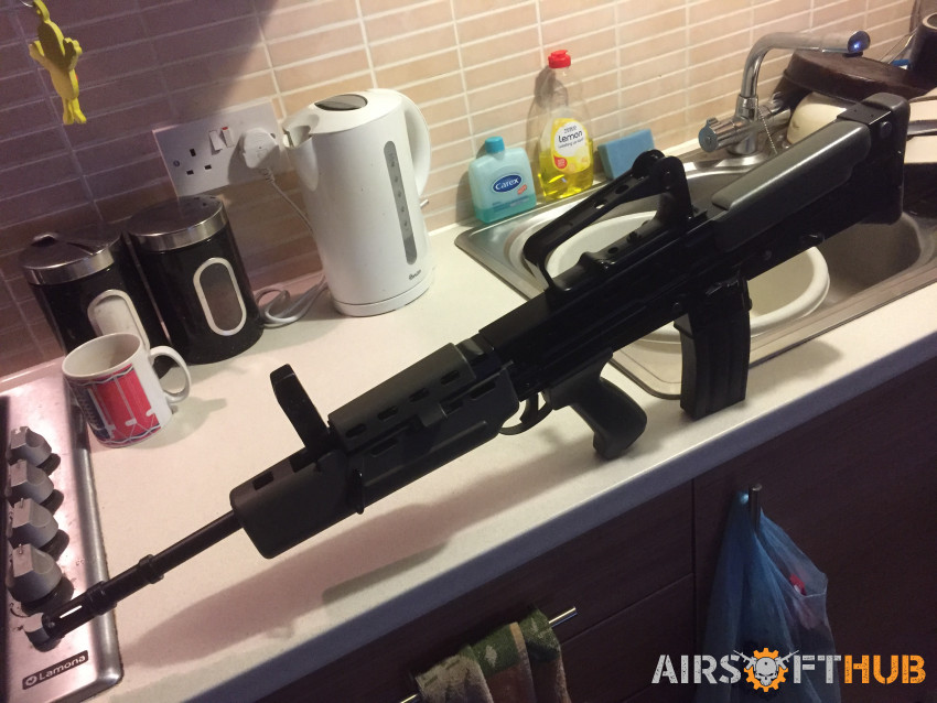 r85A1  rif - Used airsoft equipment