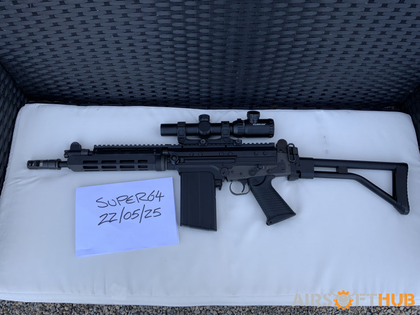 VFC LAR OSW GBB - Used airsoft equipment