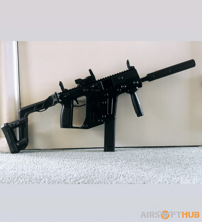 Kriss Vector - Used airsoft equipment