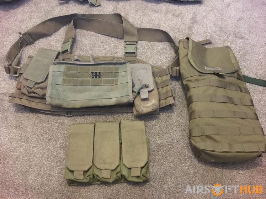 Military Kit multiple items - Used airsoft equipment