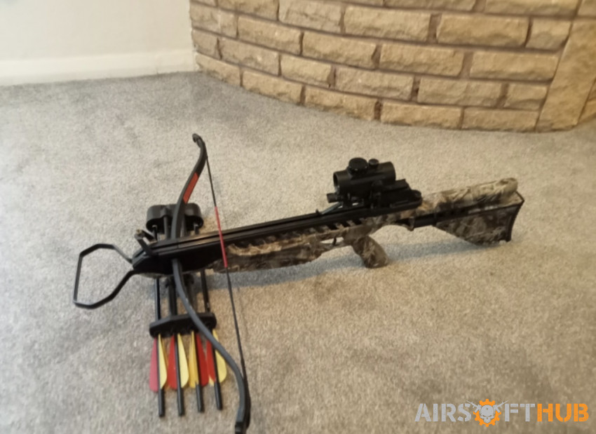 python and crossbow - Used airsoft equipment