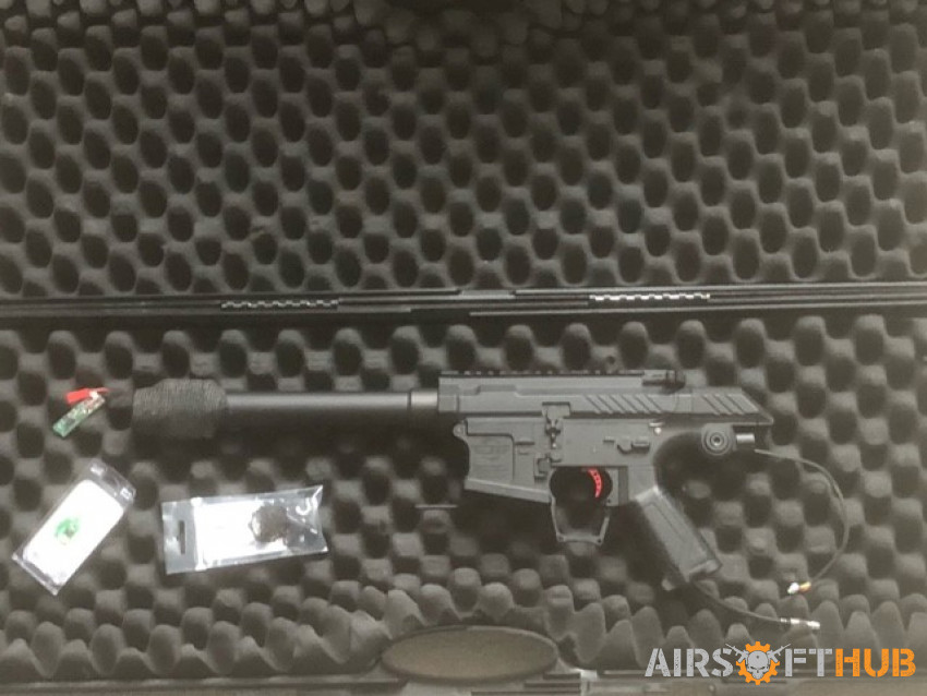 G&G SSG-1 HPA - Used airsoft equipment