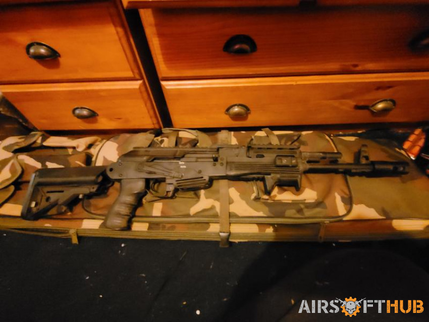 Apr ak upgraded - Used airsoft equipment