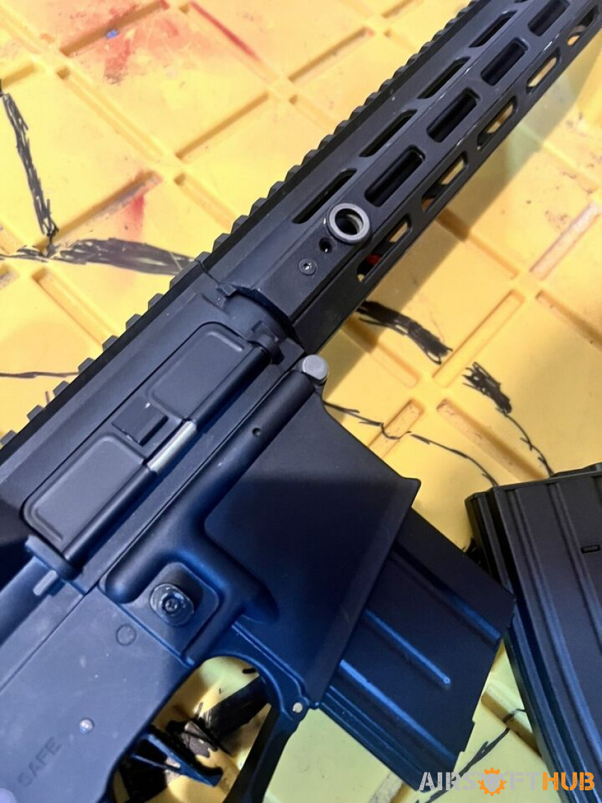 Redline HPA Custom Built M4 - Used airsoft equipment