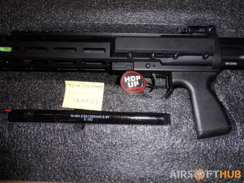 CYMA SVU AEG + 4 Mags - BNIB - Used airsoft equipment