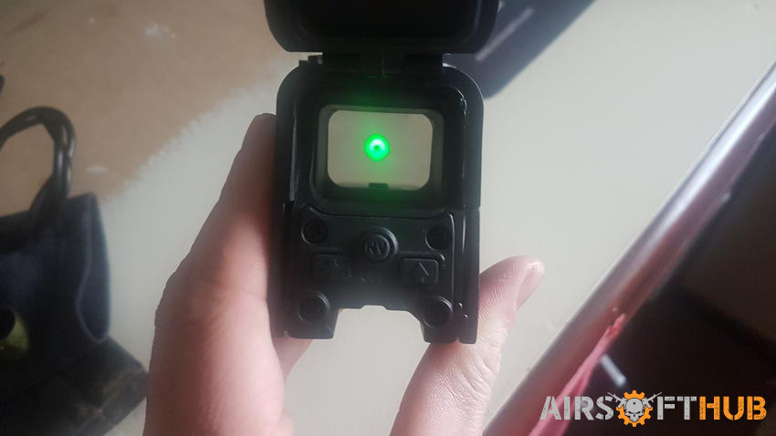 Nuprol red dot sight - Used airsoft equipment