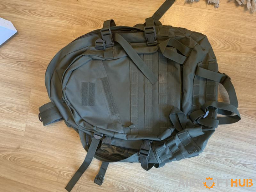 Tactical bag - Used airsoft equipment
