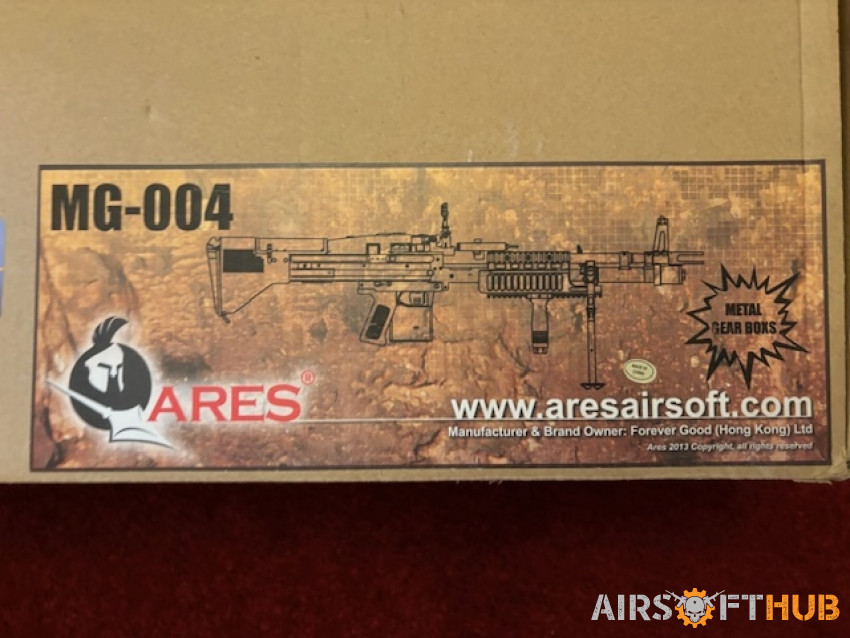 Ares MK43 M60 LMG AEG - Used airsoft equipment