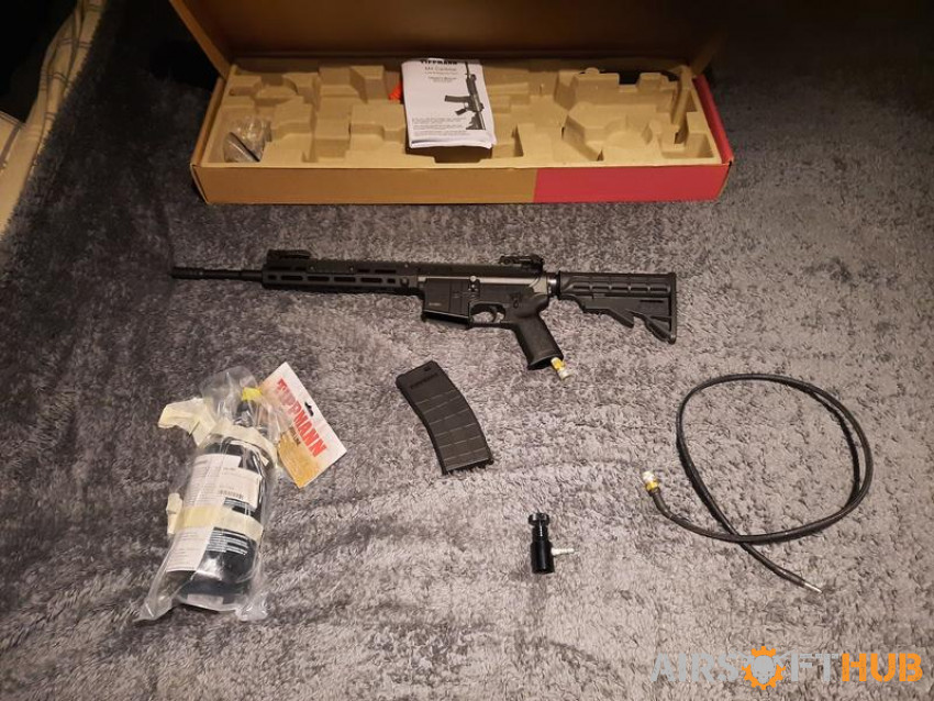 Tippmanm m4 hpa used - Used airsoft equipment