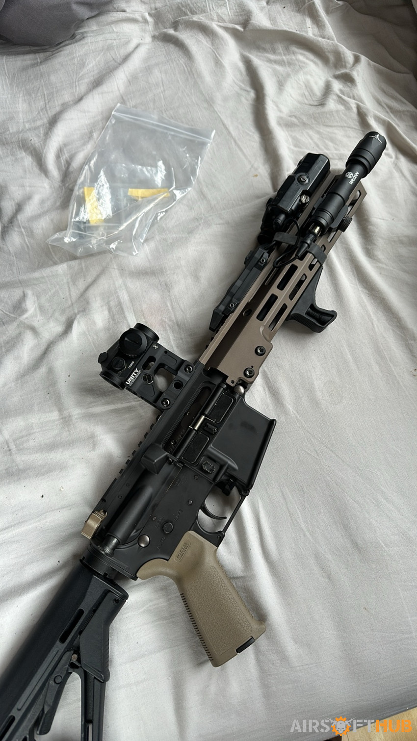 Tokyo Mauri MWS URGI 11.5 - Used airsoft equipment